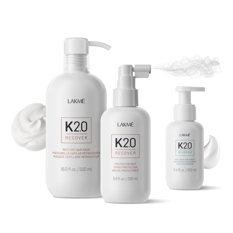Spray Technique Lakmé K2.0 : Bouclier Anti-Casse Professionnel
