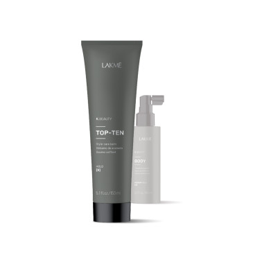 gamme kbeauty lakme Baume cheveux top ten kbeauty lakmé 150 ml