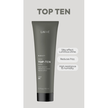 Baume cheveux Top Ten Lakmé