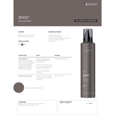Mousse Boost K Finish Lakmé