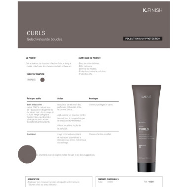 Gel curls K-Finish Lakmé