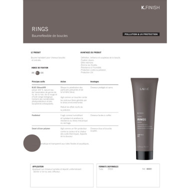Baume Rings K.Finish Lakmé