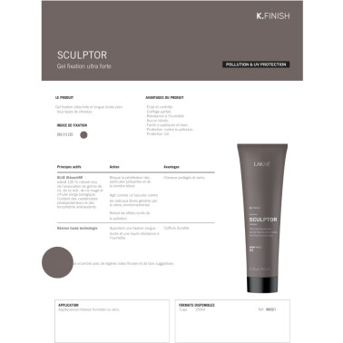 Fiche lakmé gel sculptor