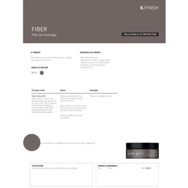 Pâte Fiber K.Finish Lakmé