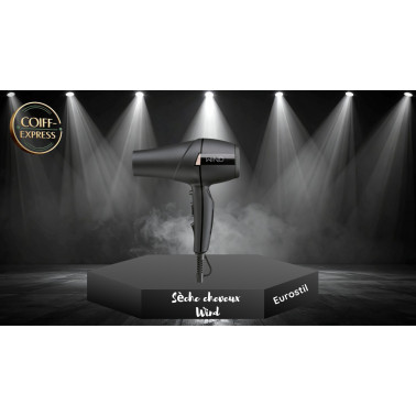 Fiche sèche cheveux Wind