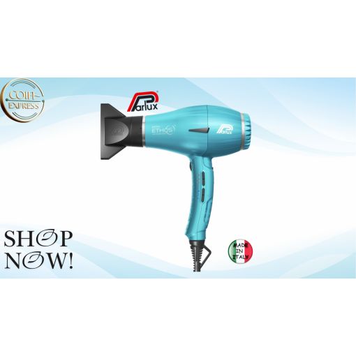 Sèche cheveux Parlux Ethos avec embout noir