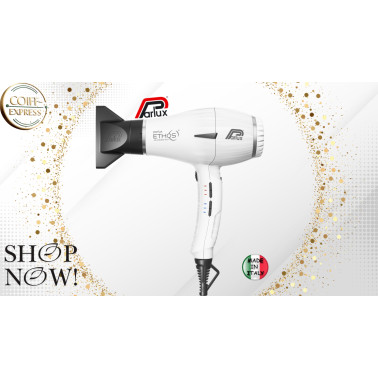 Fiche sèche cheveux Ethos coloris blanc