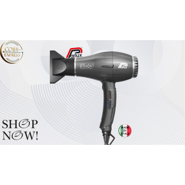 Fiche sèche cheveux Ethos coloris Gris anthracite