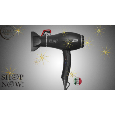 Fiche sèche cheveux Ethos coloris noir