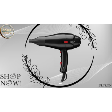 Sèche cheveux compact professionnel pour coiffeur Dreox Ultron