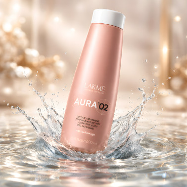 lissage cheveux vegan phase 2 Aura de chez lakmé
