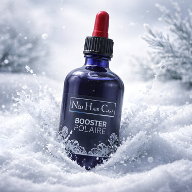 Booster polaire déjaunissant cheveux