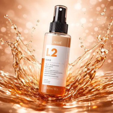 Spray Bi-Phase L2 cheveux frisés Lakmé