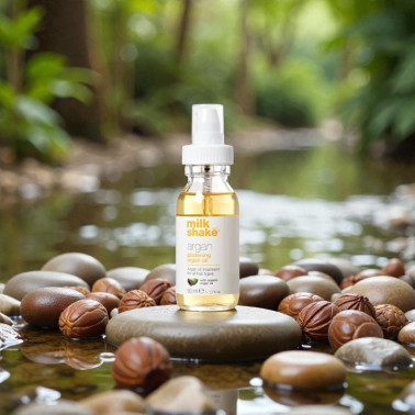 Traitement à l'huile d'argan