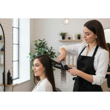 Fer à gaufrer automatique