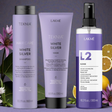 Pack découverte Lakmé White Silver