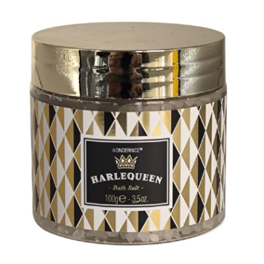 Sel pour le bain 100g Harlequeen