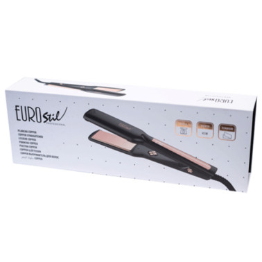 Lisseur cheveux Eurostil Copper