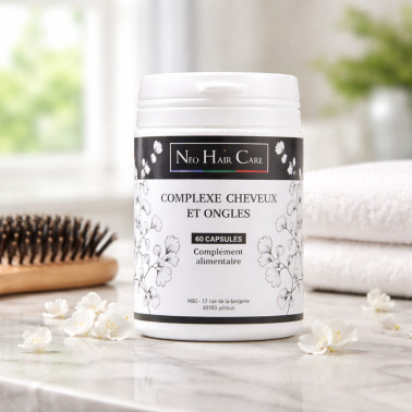Complément alimentaire cheveux et ongles Néo Hair Care