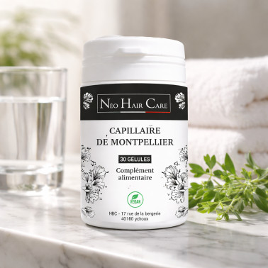Complément alimentaire capillaire de Monptellier