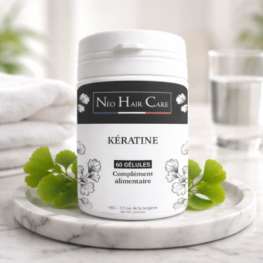 Complément alimentaire Néo Hair Care kératine