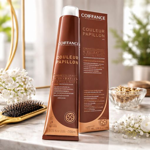 Tube chromatique coloration métallique Papillon 100 ML