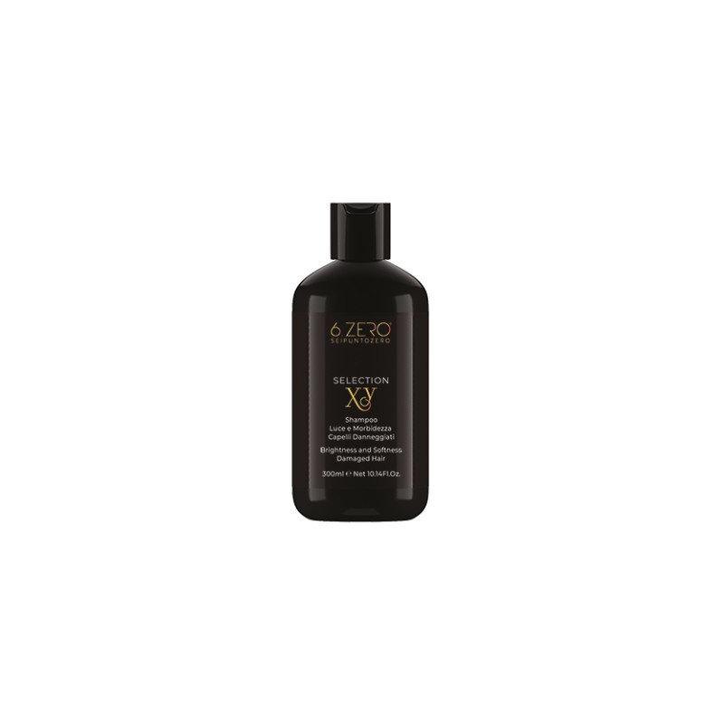 Shampoing professionnel cheveux abimés gamme XY Take Over 6zero
