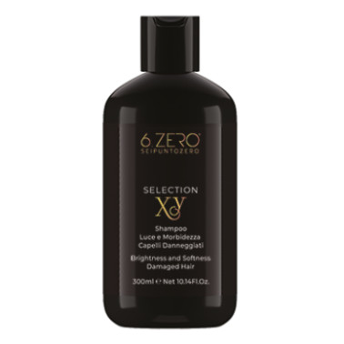Shampoing professionnel cheveux abimés gamme XY Take Over 6zero