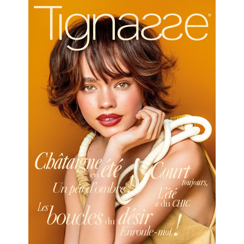 Album de coiffure Tignasse été 2026