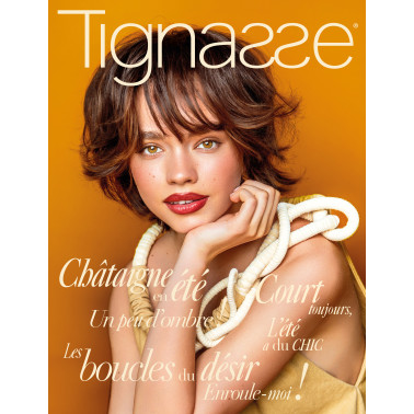 Album de coiffure Tignasse été 2026