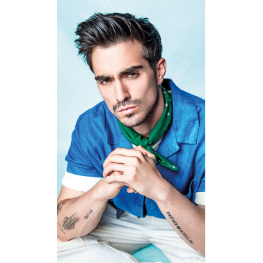 Kakémono Coiffure Tignasse KS22-008