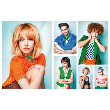 Kakémono coiffure Tignasse panoramique KP22-02 - Eté 2026