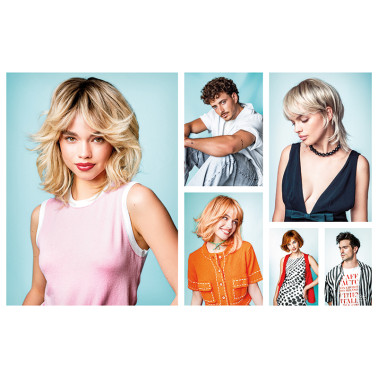 Kakémono Tignasse KP22-06