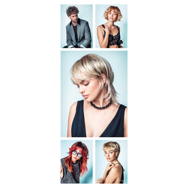 Kakémono Coiffure Tignasse KL22-01