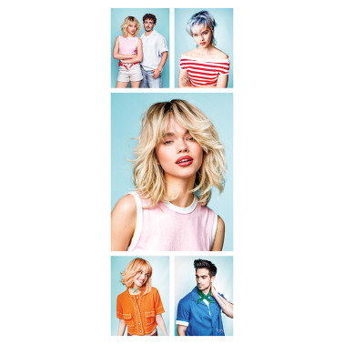 Kakémono Coiffure Tignasse KL22-03