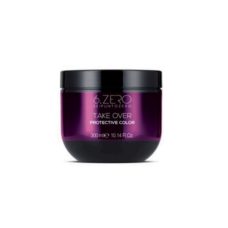 Masque cheveux colorés sans silicone Protective color take over