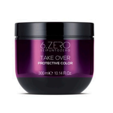 Masque cheveux colorés sans silicone Protective color take over