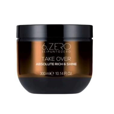 Masque cheveux secs  professionnel Absolute Rich & Shine take over