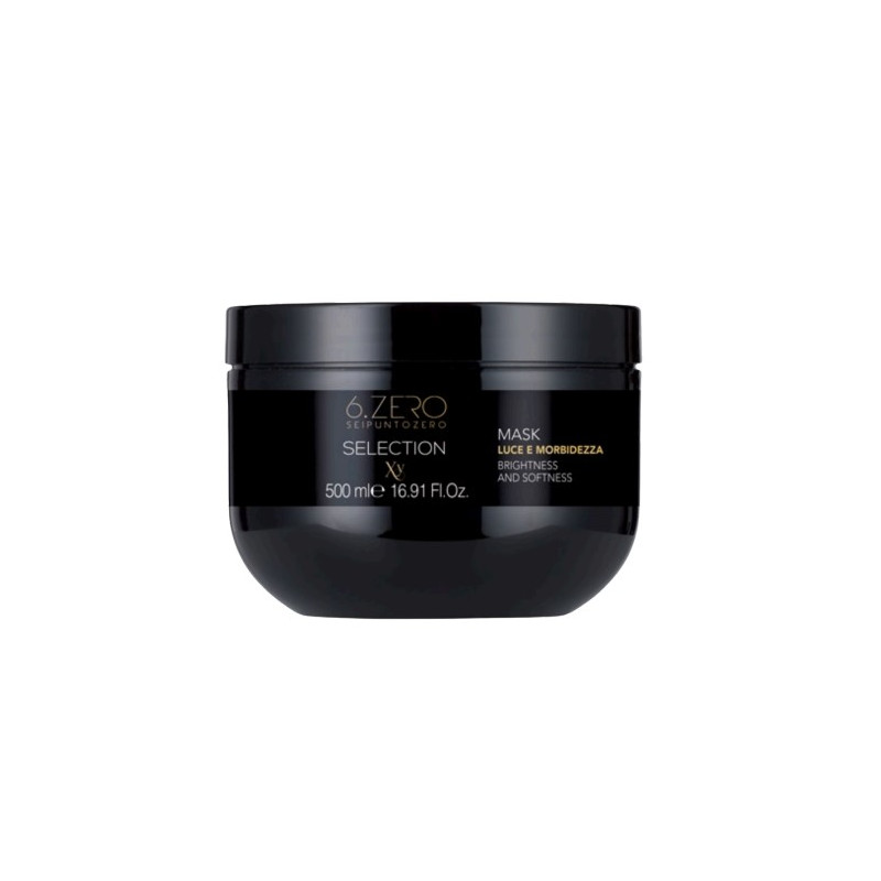 Masque professionnel pour cheveux abimés XY gamme take over 500 ml 6 zero