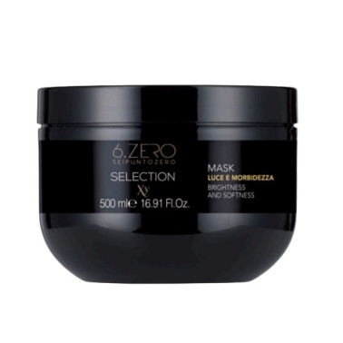 Masque professionnel pour cheveux abimés XY gamme take over 500 ml 6 zero