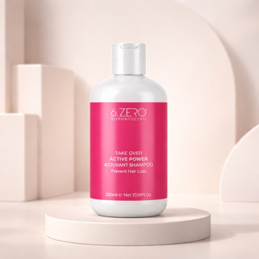 Shampoing active power 6zéro anti-chute 300ml