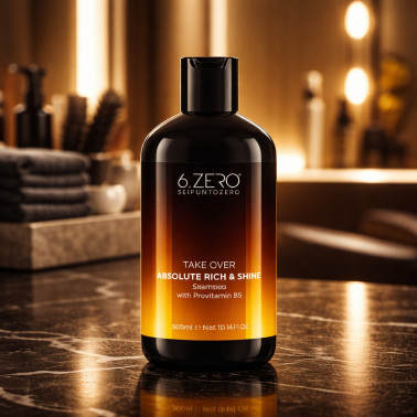 Shampoing 6zéro 300ml Rich&Shine