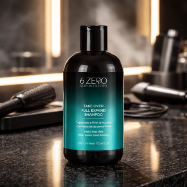 Shampoing 6zéro Full Expand 300ml
