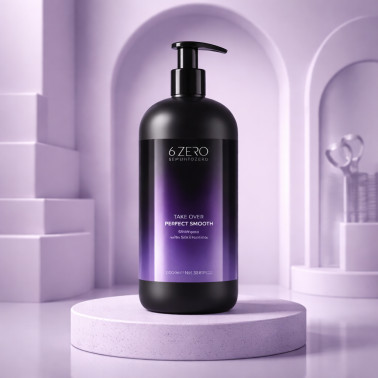 Shampoing perfect smooth 500ml 6zéro