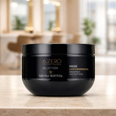 Masque professionnel pour cheveux abimés XY gamme take over 500 ml 6 zero