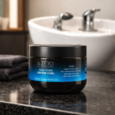 Masque Define curl pour cheveux bouclés 6zéro 300ml