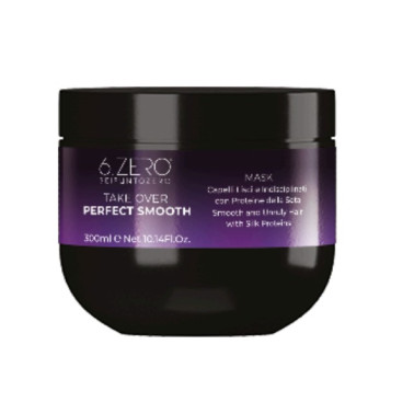 Masque professionnel pour cheveux raides Perfect Smooth marque take over