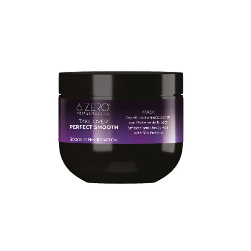 Masque professionnel pour cheveux raides Perfect Smooth marque take over