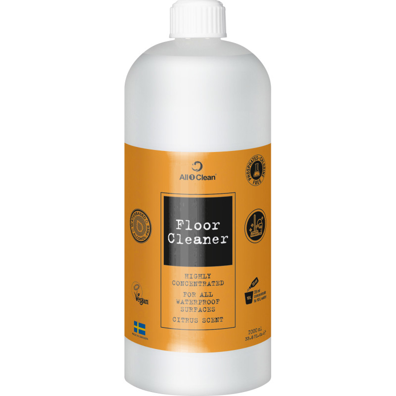 Nettoyant sol salon de coiffure