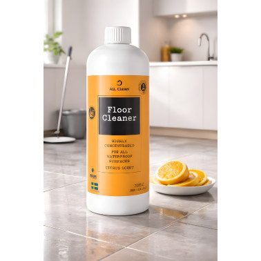 Nettoyant sol salon de coiffure